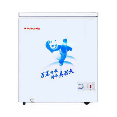 万宝(Wanbao) 145升家用卧式冷柜 冰柜 冷藏冷冻转换顶开门小型冰柜 一级能效 BC/BD-145DE