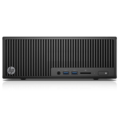 惠普(HP)商用台式电脑主机280 G2 SFF(G3900 2.8Ghz/4G/500B/Win10/三年上门)