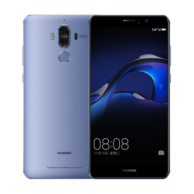 Huawei/华为 mate9(MHA-AL00)4GB+64GB 托帕蓝 移动联通电信手机