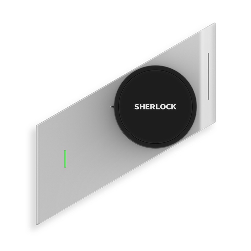 夏洛克 S1 家用智能锁防盗门电子锁 手机app遥控开门 保留原锁(L左开门)