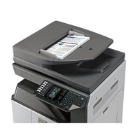 夏普(sharp)黑白数码复合机AR-2348S A3幅面 23张/分钟复印/打印/彩色扫描 双面送稿器+单纸盒+工作台