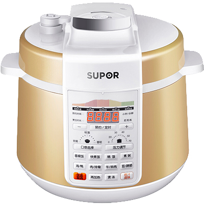 苏泊尔(SUPOR)电压力锅高压锅 CYSB50YCW21QJ-100球釜内胆