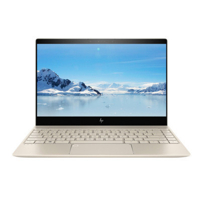 惠普(HP)ENVY 13-ad028TU 轻薄本笔记本电脑(Intel i7-7500U 8G 360GB SSD金)