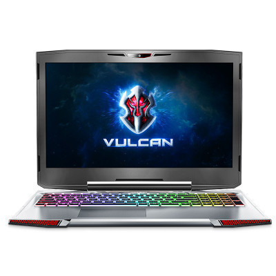 火影（vulcan） 金钢4K 15.6英寸4K IPS屏 游戏本笔记本电脑（酷睿 i7-7700HQ 8GB 1TB+128GB GTX1050Ti 4GB 机械键盘）