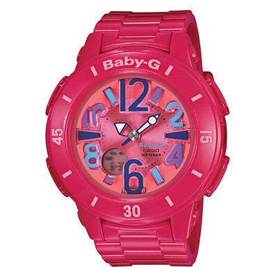 卡西欧(CASIO)手表 BABY-G系列时尚运动女表BGA-171-4B1