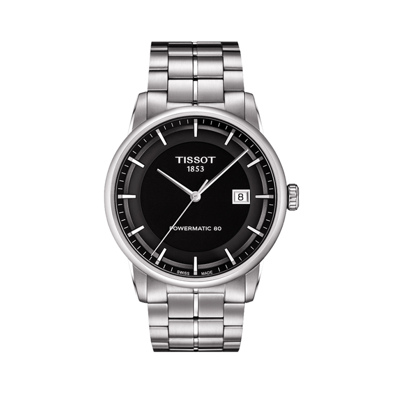 正品瑞士天梭Tissot 豪致系列 T086.407.11.051.00 机械男表