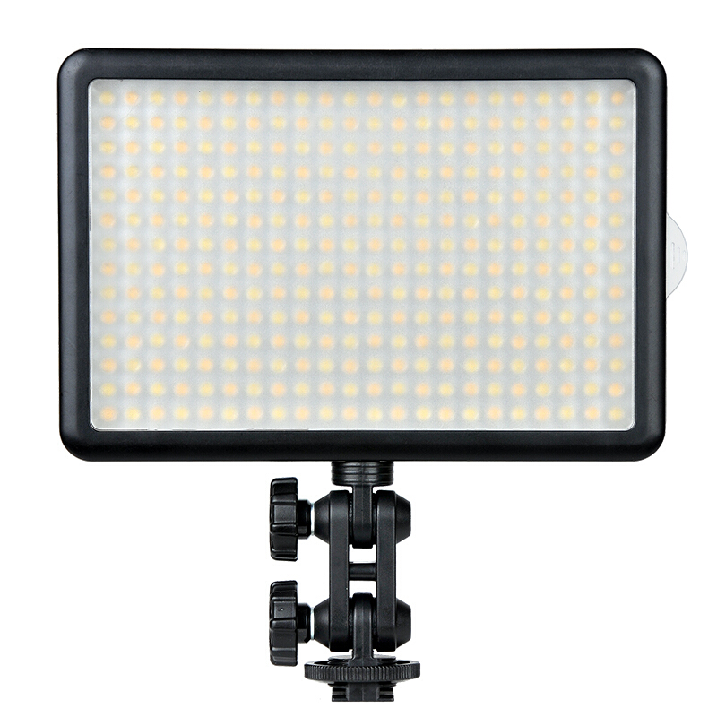 神牛(Godox)LED308C 变光版摄影灯视频录制灯 常亮灯持续光源LED灯 摄像机 单反补光灯