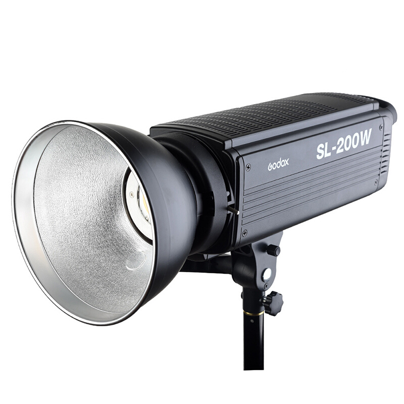 神牛(Godox)SL-200W LED摄影灯白光摄像灯 视频录制灯常亮灯儿童摄影棚灯