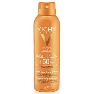 薇姿(VICHY)优护清透防嗮喷雾SPF30+PA+++200ml