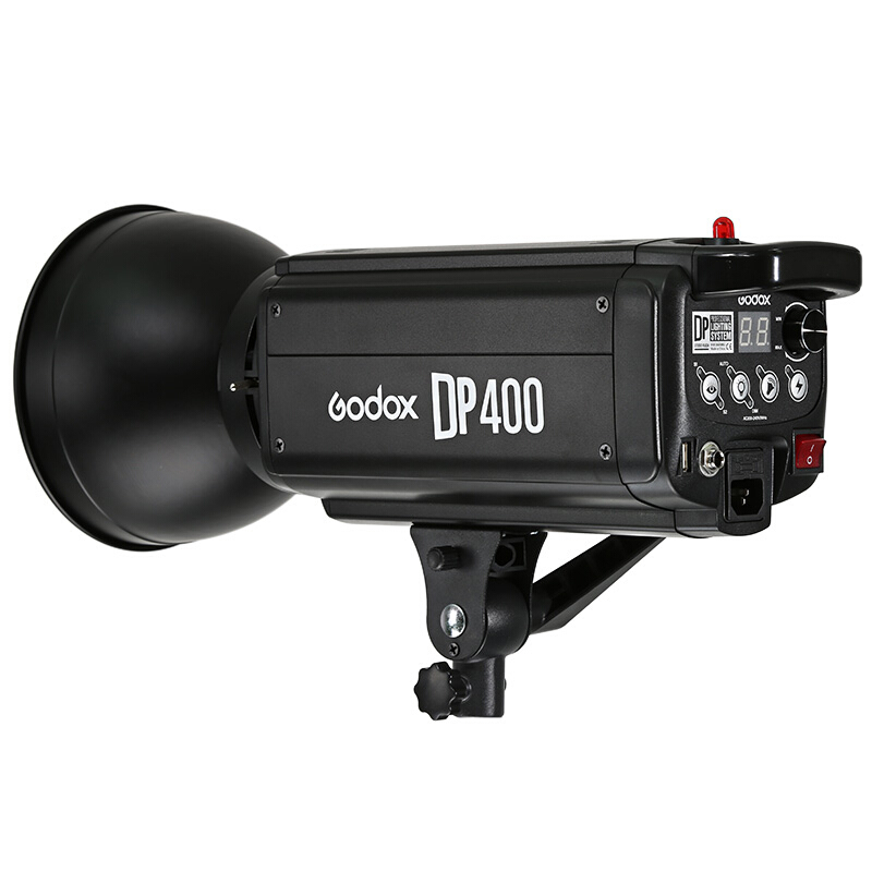 神牛(Godox)DP400 摄影棚影室闪光灯 400W摄影柔光箱拍照灯