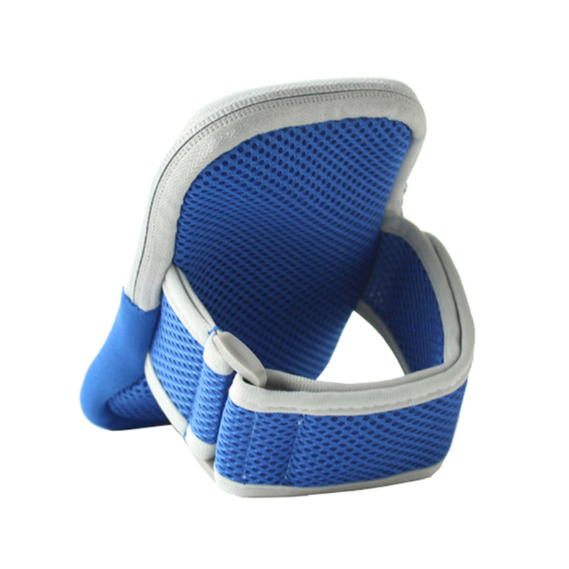 ESCASE 手机臂包运动跑步包臂袋男女手腕包臂带壳套运动臂包5.5英寸 触屏款 蓝色