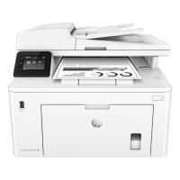 惠普(HP) MFP M227fdw A4黑白激光多功能一体机 (自动双面打印复印 扫描 传真有限无线网络打印机)办公打印机