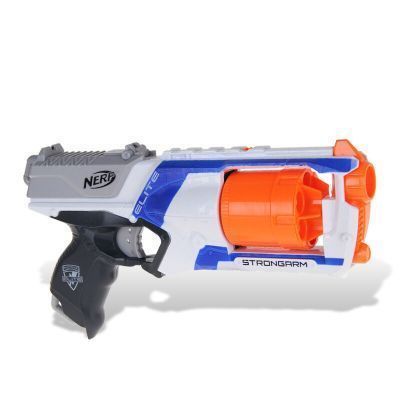 孩之宝(Hasbro)NERF热火 软弹枪进口玩具枪 手枪 精英系列 强力发射器户外CS玩具8周岁以上