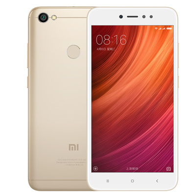 Xiaomi/小米 红米Note 5A 4G+64G 香槟金 移动联通电信4G手机 智能美颜