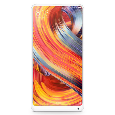 Xiaomi/小米 小米MIX2 8GB+128GB 全陶瓷尊享版 皓月白 移动联通电信4G手机