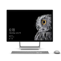 Microsoft/微软Surface Studio 28英寸一体机电脑(i5 8GB 1TB 独显GTX965M 银色)设计师