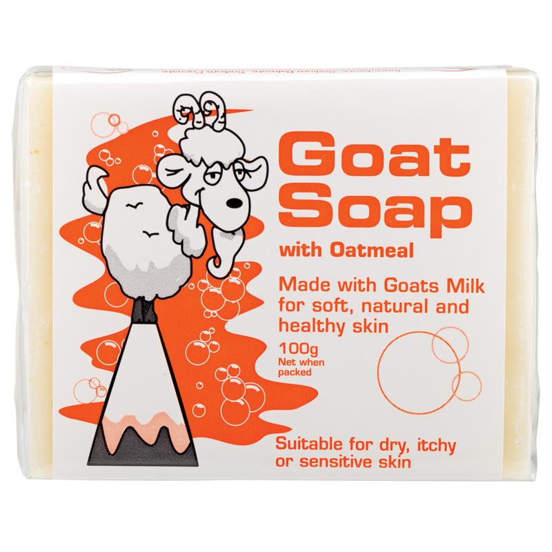 Goat soap 羊奶皂 - 燕麦味 100g