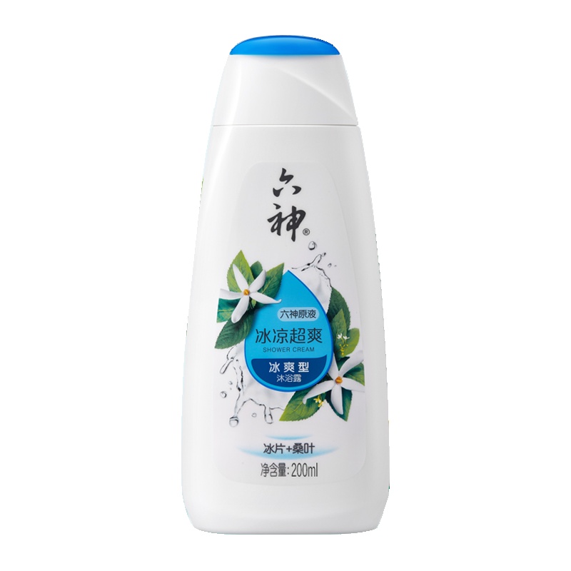 六神冰凉超爽沐浴露200ml