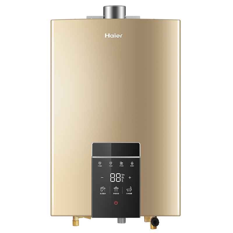 Haier/海尔JSQ31-16V6(12T)16升零动恒温燃气热水器 恒温无忧,智能风压调节,主动清除CO