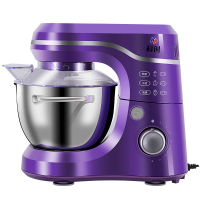 科创(kcreate)KF-9109S 紫色 厨师机 家用 台式 烘焙 和面 揉面机 商用电动打蛋打发器
