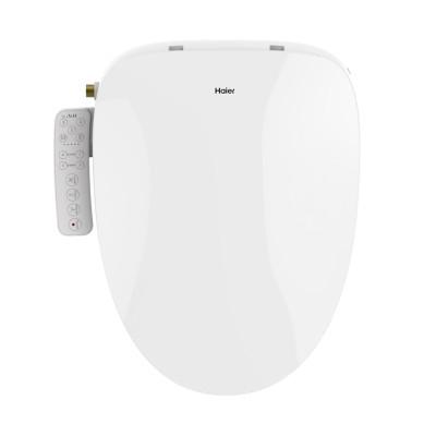 海尔(Haier)V5-5310S短款智能马桶盖 即热手柄款全功能坐便器 全自动洁身器洁身器