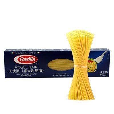 百味来(Barilla)天使面(意大利细面)#1 500g