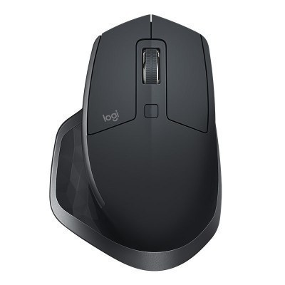 罗技(Logitech)MX Master 2S USB充电 光电 无线 蓝牙 办公鼠标