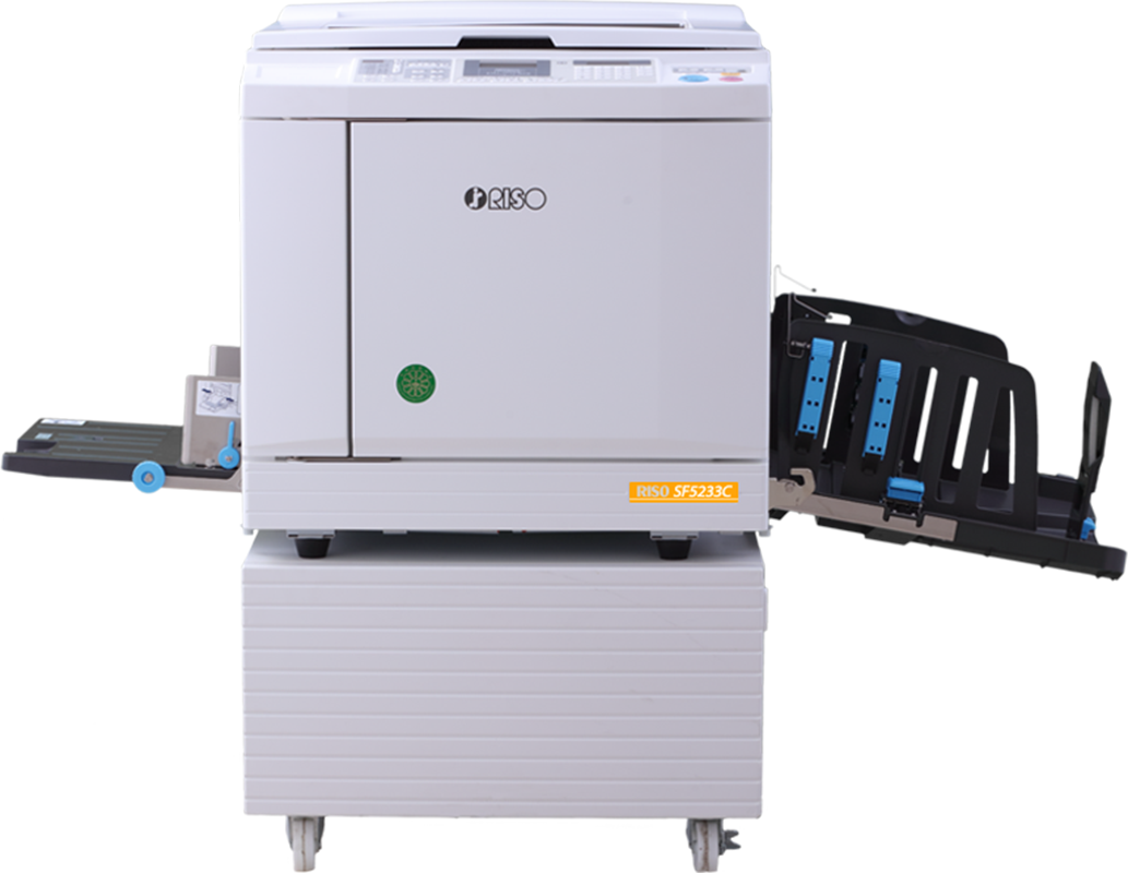 理想打印机一体化速印机SV5233C(含一套耗材) A3扫描、B4印刷 标配电脑打印