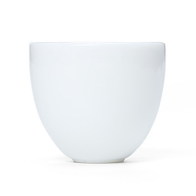 言艺(yanyi) 陶瓷个人杯杯白瓷茶具茶盏茶碗品茗杯-白瓷不倒杯70ml