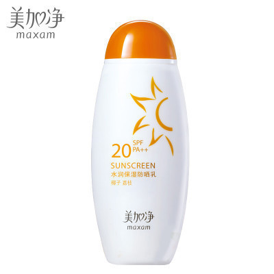 美加净MAXAM水润保湿防晒乳100ml