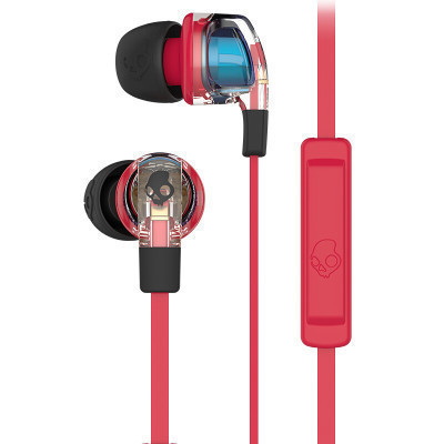 斯酷凯蒂SMOKIN’ BUDS 2 便携通话音乐手机耳机 红色