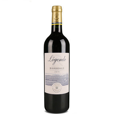 拉菲Lafite 传奇Legende系列 波尔多干红葡萄酒 750ml/瓶