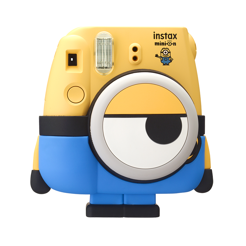 富士 (FUJIFILM) INSTAX MINI 8 MINION別注限量版 即影即有相機