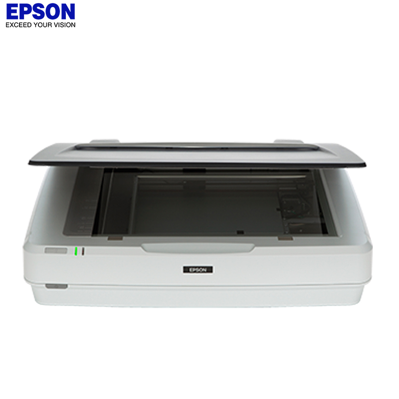 爱普生(EPSON)Expression 12000XL大幅面 A3影像文档扫描仪+原装透扫