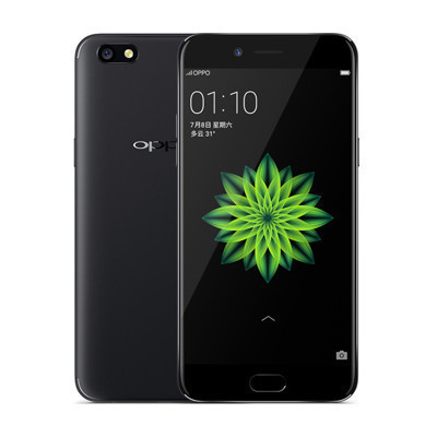 【分期免息 赠好礼】OPPO A77 4GB＋64GB 黑色 移动联通电信4G手机