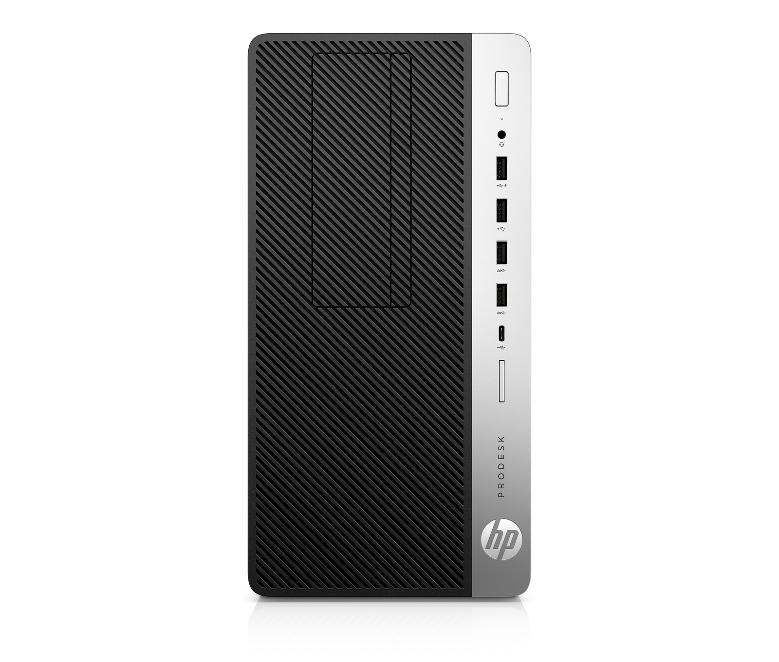 惠普(hp) ProDesk 680 G3 MT台式商用电脑主机(I7-6700 8G 1T R7 450 4G 银黑)