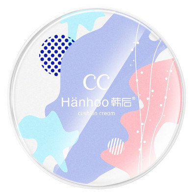 韩后Hanhoo水光遮瑕气垫霜(自然色替换装)15g保湿补水;防晒隔离,各种护肤,其他