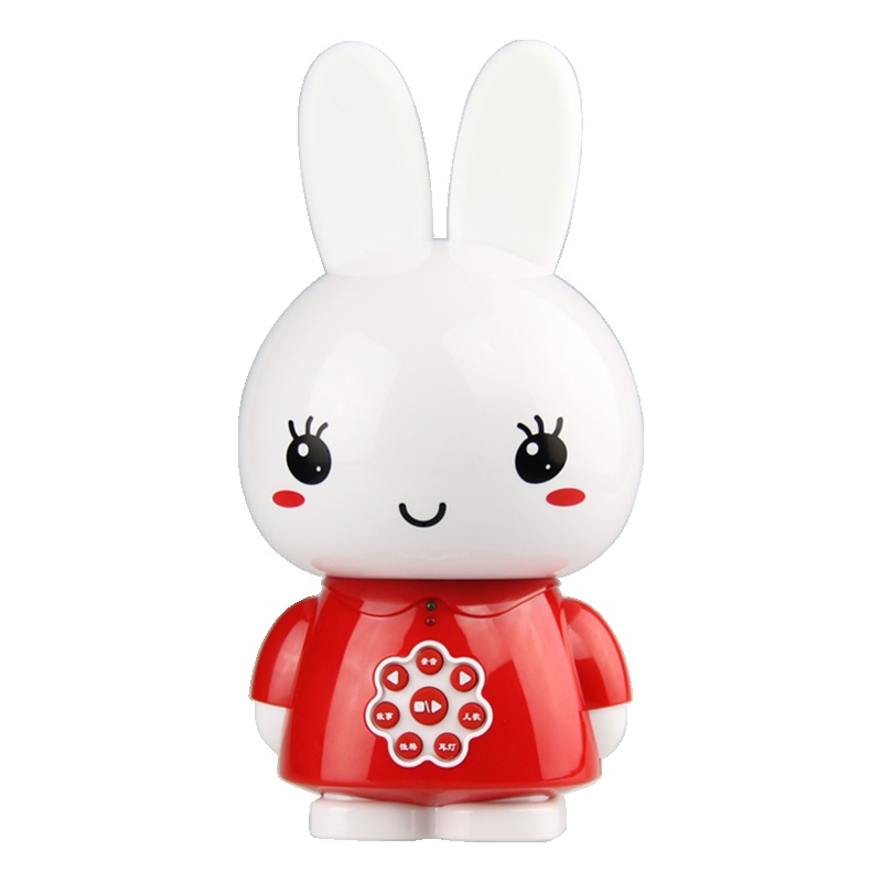 阿李罗火火兔儿童早教机故事机G6 宝宝儿童玩具MP3可充电下载 红色 0-7岁