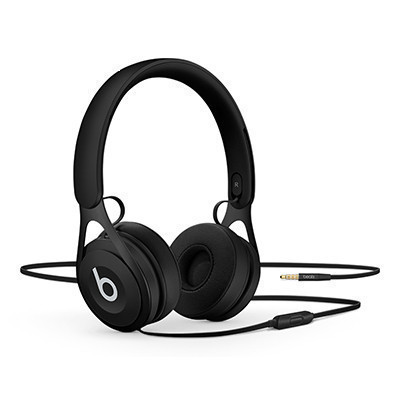 BEATS EP 头戴式耳机 3.5mm接口 运动跑步耳机 电脑有线耳机 ML992PA/A 黑色