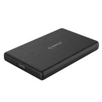 奥睿科(ORICO)2189U3 2.5英寸USB3.0拉丝纹笔记本移动硬盘盒 SATA串口外置硬盘盒/座 黑色
