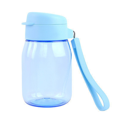 特百惠(Tupperware)嘟嘟CC企鹅杯350ml 便携防漏塑料水杯 创意学生儿童水杯(可选不带吸管)