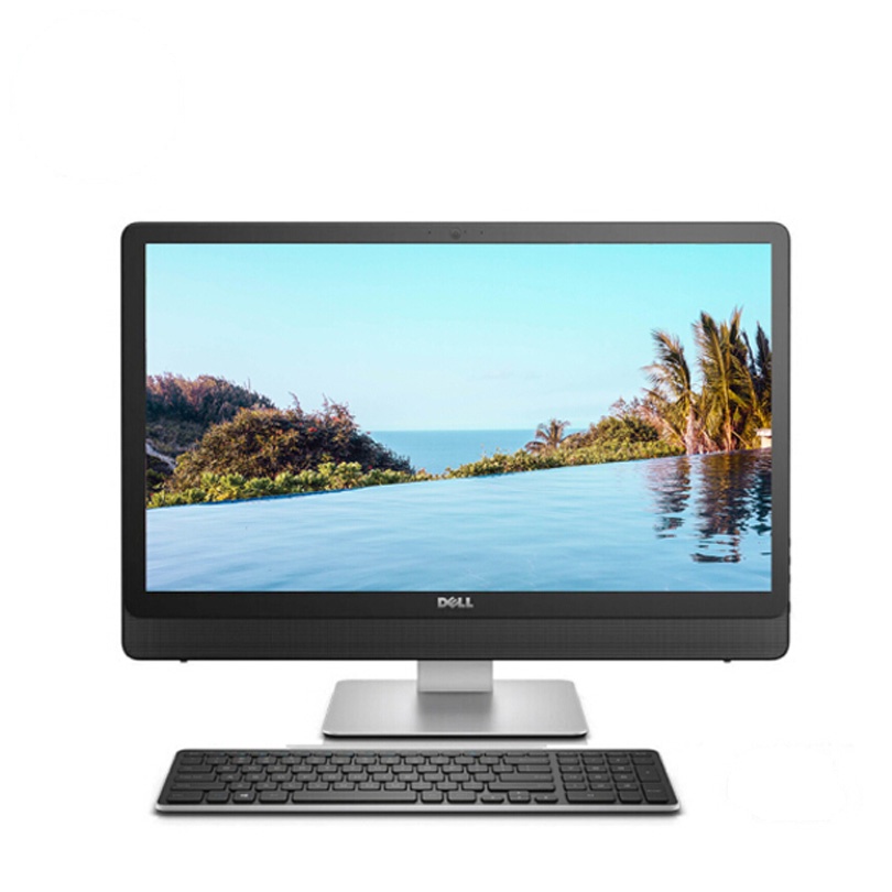 戴尔 (DELL) 商用一体机VOSTRO 5460-R2548BS i5-7400 8G 1T+128G固 银色