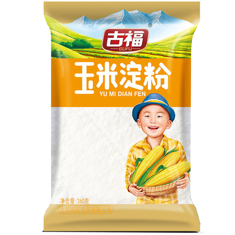 古福玉米淀粉260g玉米淀粉蛋糕糕点饼干烘焙原料厨房用品