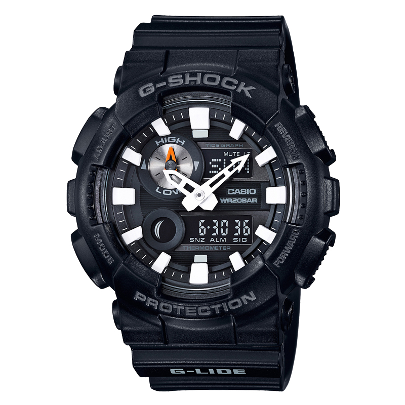 卡西欧(CASIO)手表 G-SHOCK系列运动石英潮流男士手表 GAX-100B-1A