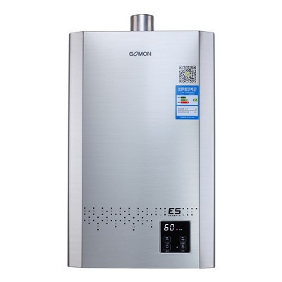 光芒(GOMON)燃气热水器ES 低噪静音 1℃恒温 低水压启动 12S速热 抗强风 天然气