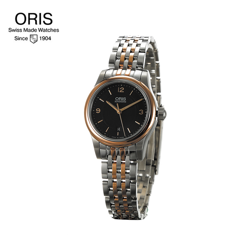 豪利时(ORIS)手表 ORIS文化系列机械女表56176504334M