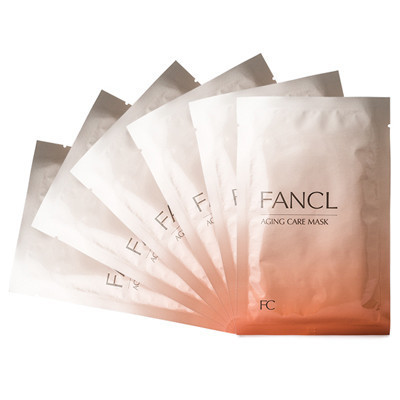 芳珂(FANCL)修护精华面膜 28ml*6片