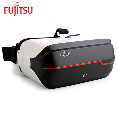 富士通(FUJITSU) FV200 VR一体机虚拟现实3d眼镜头戴式2K智能wifi游戏机头盔