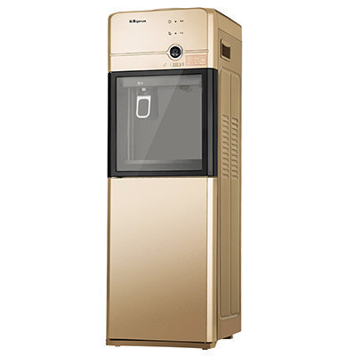 沁园(TRULIVA)立式家用柜式冷热型饮水机YLD9586W速热电子制冷型