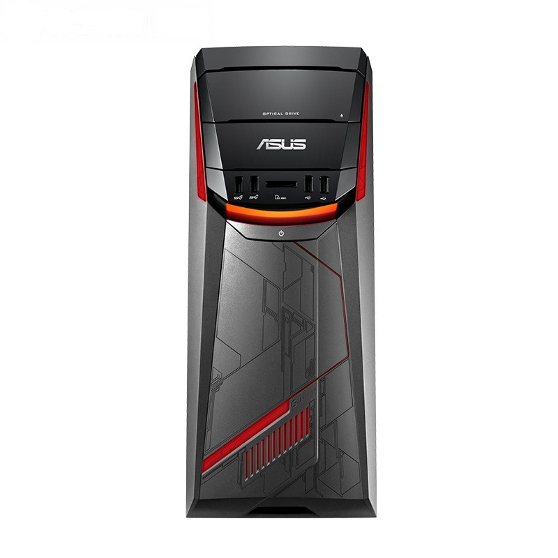 华硕(ASUS)G11飞行堡垒 台式游戏电脑主机 (R5 8GB 128GSSD+1TB GTX1060 3G独显)